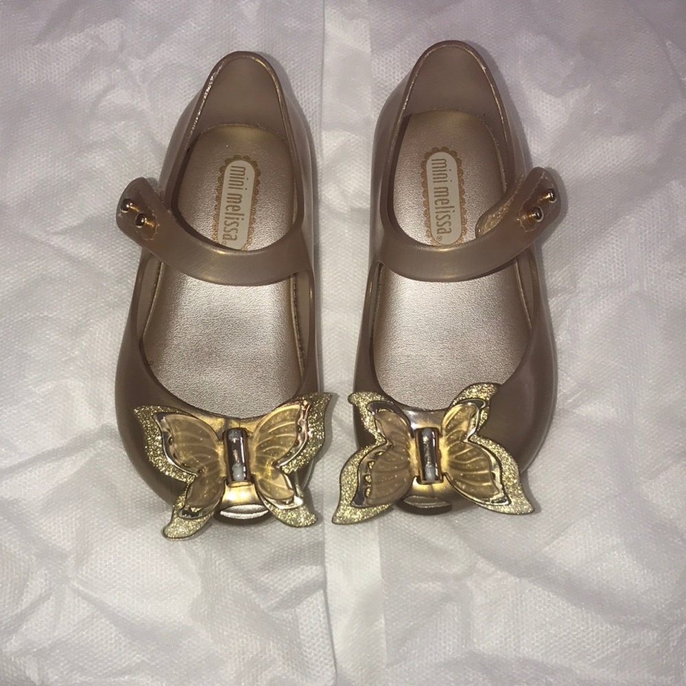 Mini Melissa shoes